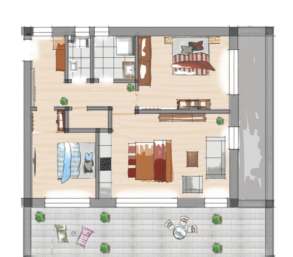 Apart Dorhoam Umhausen Extérieur photo