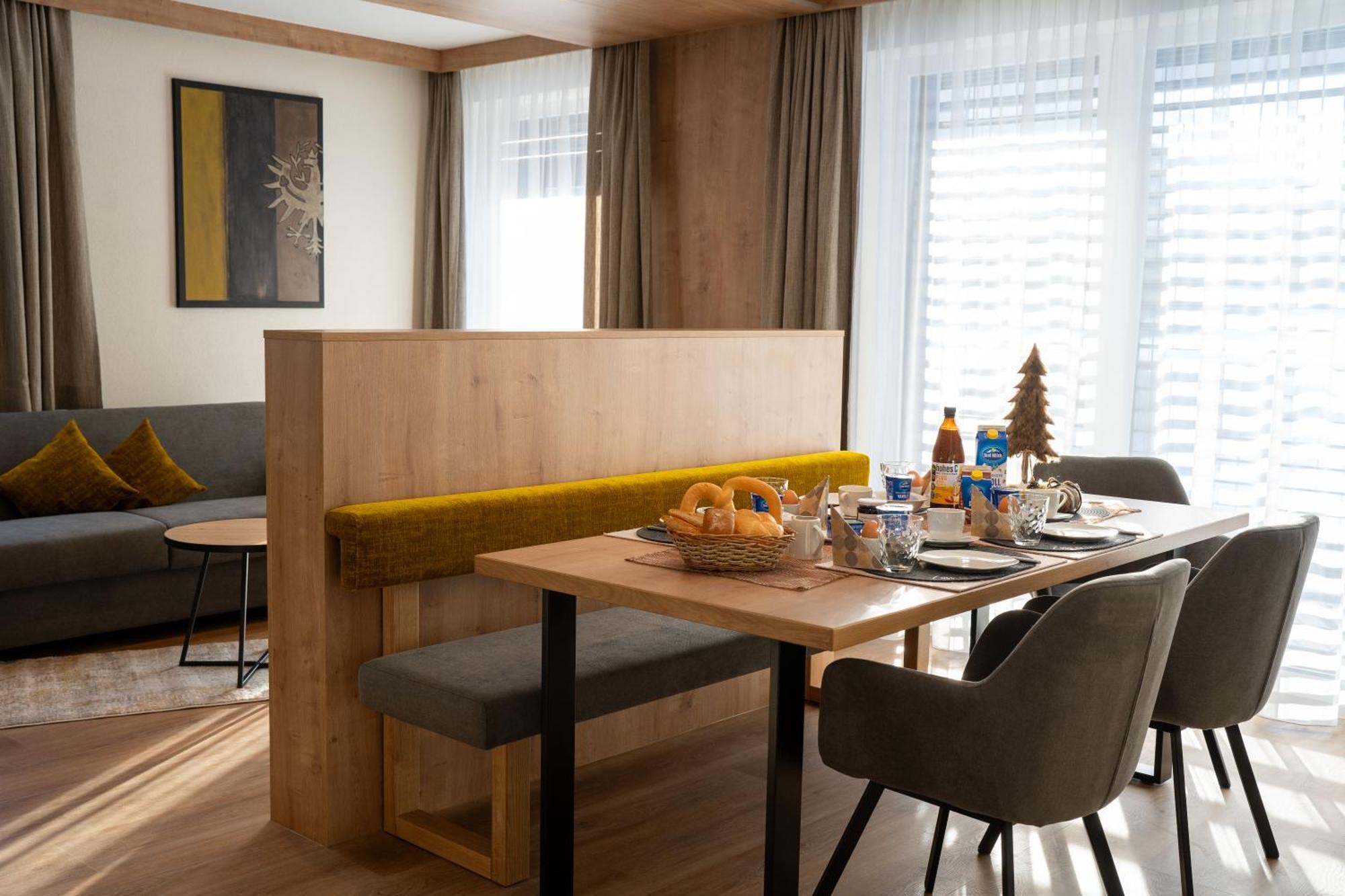 Apart Dorhoam Umhausen Extérieur photo