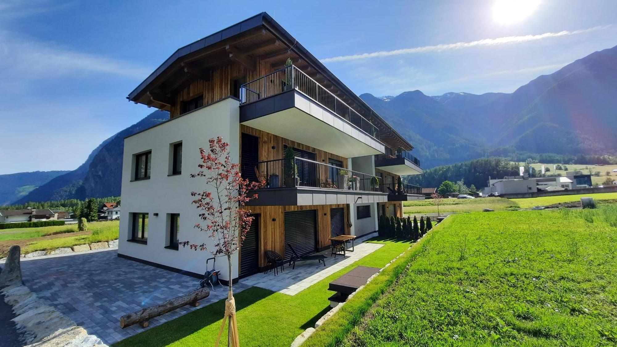 Apart Dorhoam Umhausen Extérieur photo