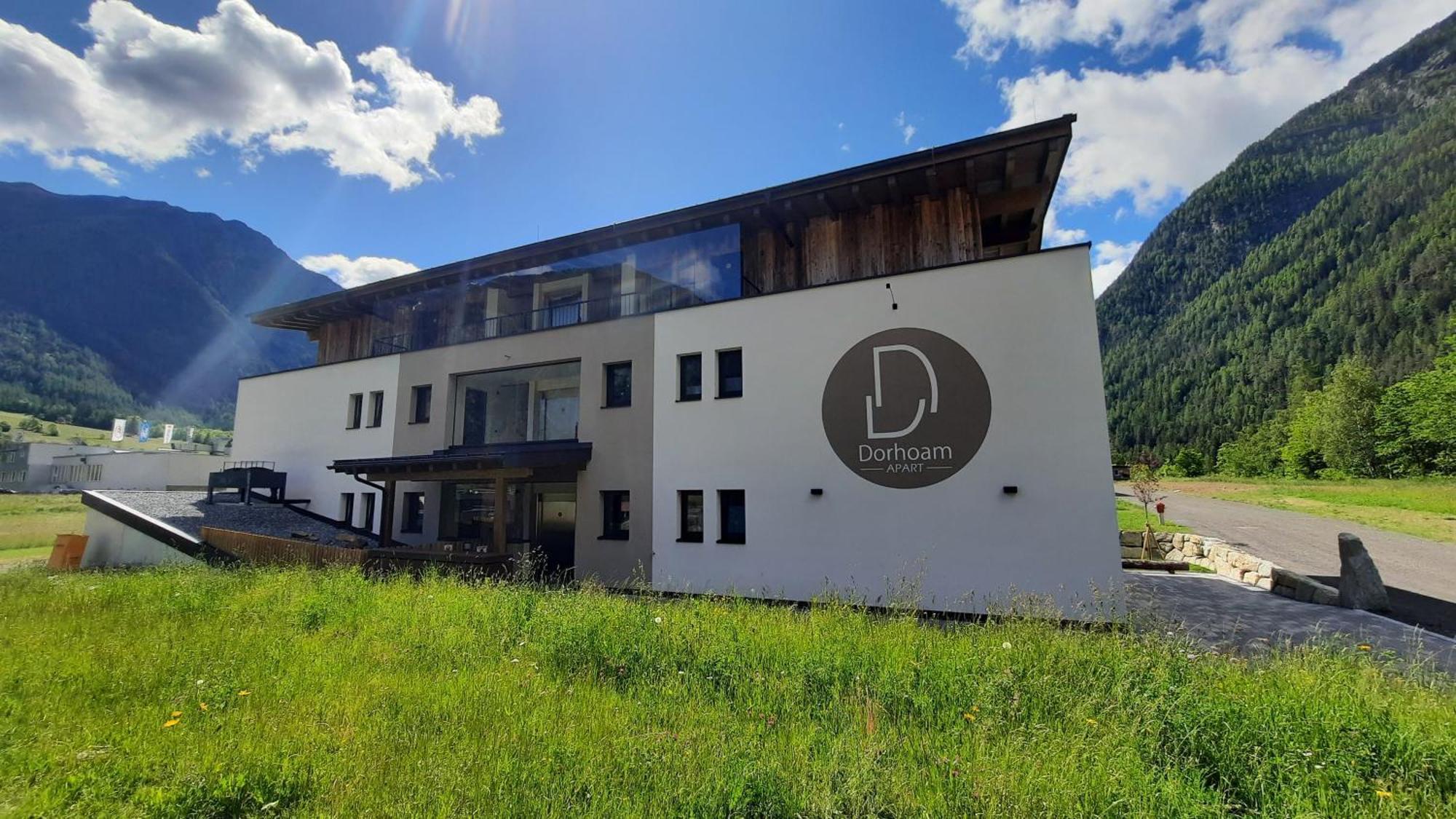 Apart Dorhoam Umhausen Extérieur photo