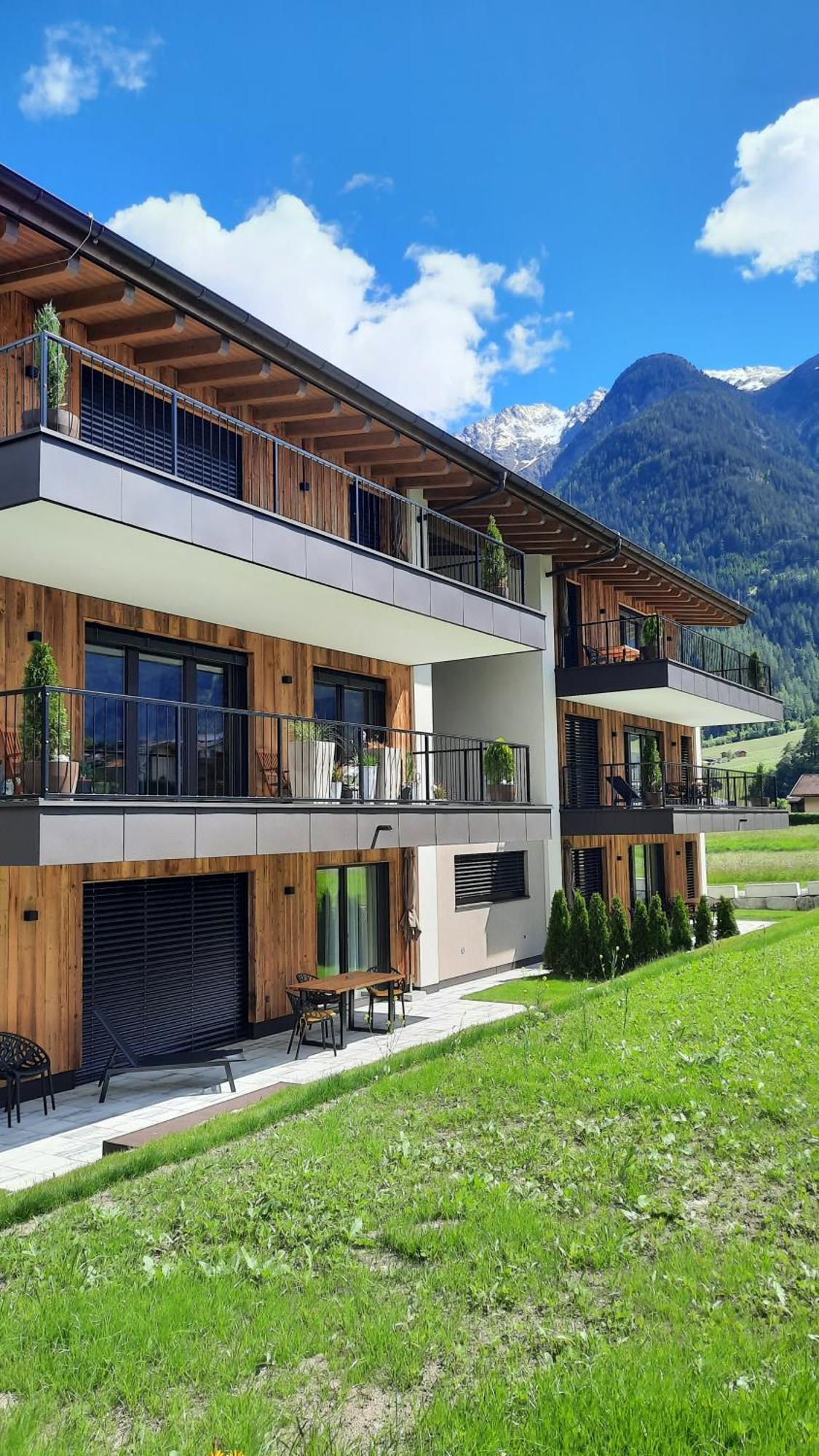 Apart Dorhoam Umhausen Extérieur photo