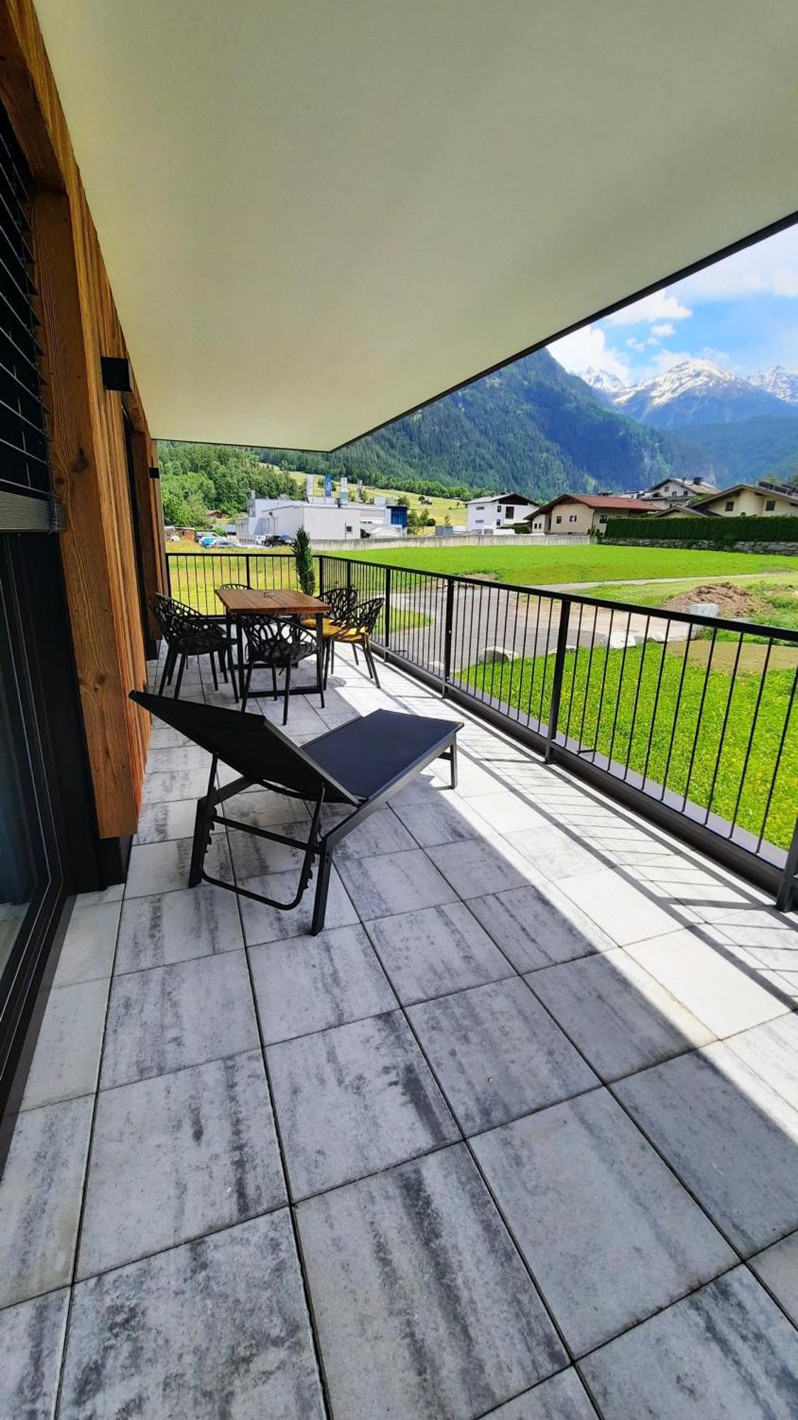 Apart Dorhoam Umhausen Extérieur photo