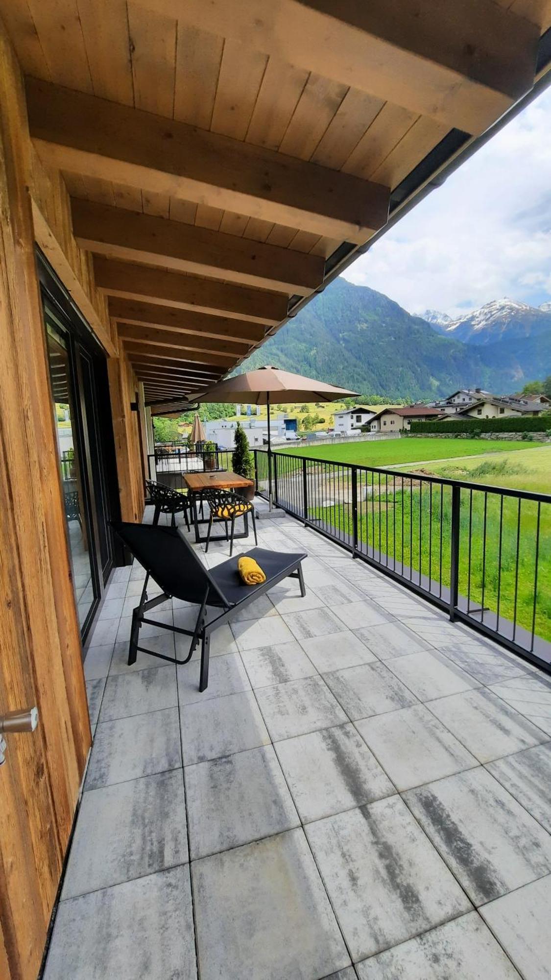 Apart Dorhoam Umhausen Extérieur photo