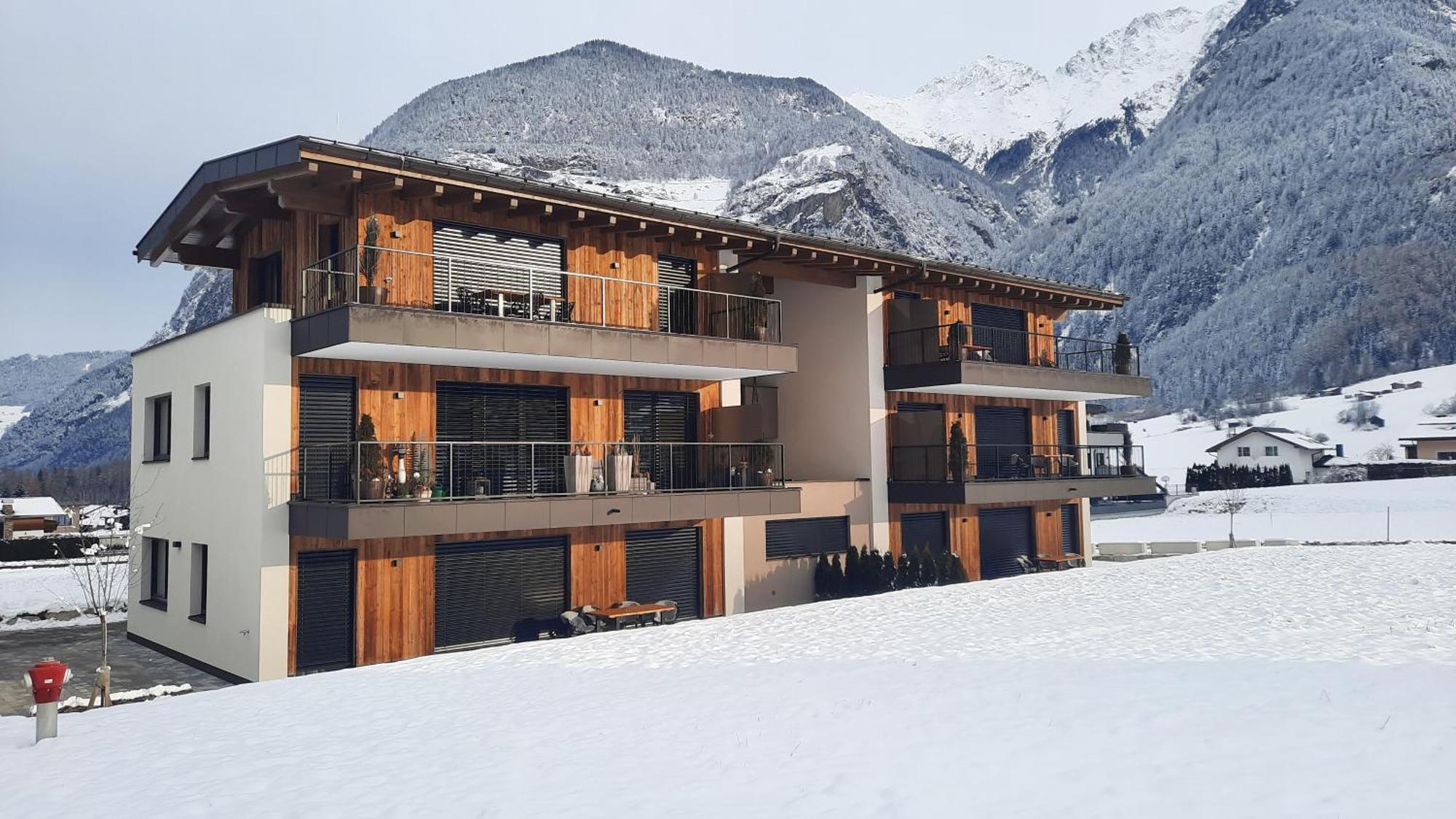 Apart Dorhoam Umhausen Extérieur photo