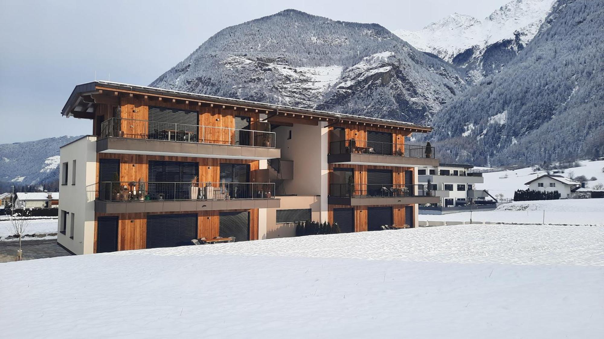 Apart Dorhoam Umhausen Extérieur photo